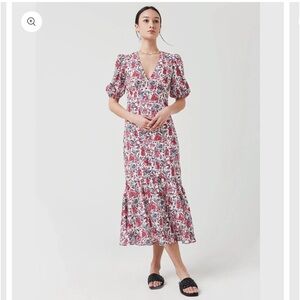 Rhode Ester Dress in Romance Pink Size 2